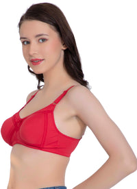 LacyLuxe Full Coverage/Seamless Padded Bra Women T-Shirt Lightly Padded Bra Eves Beauty