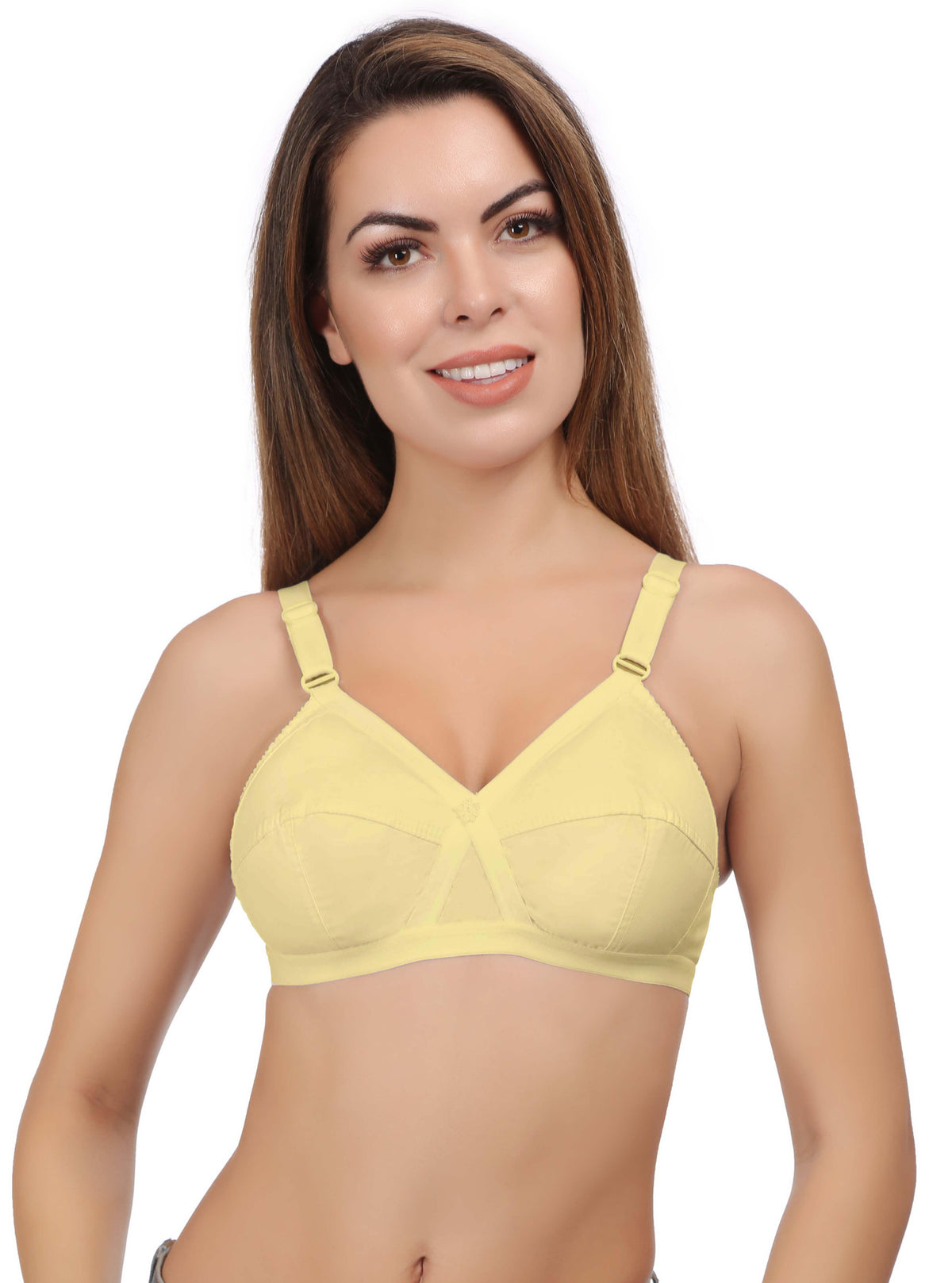 Eve's Beauty Full Coverage Women Non Padded Bra Eves Beauty