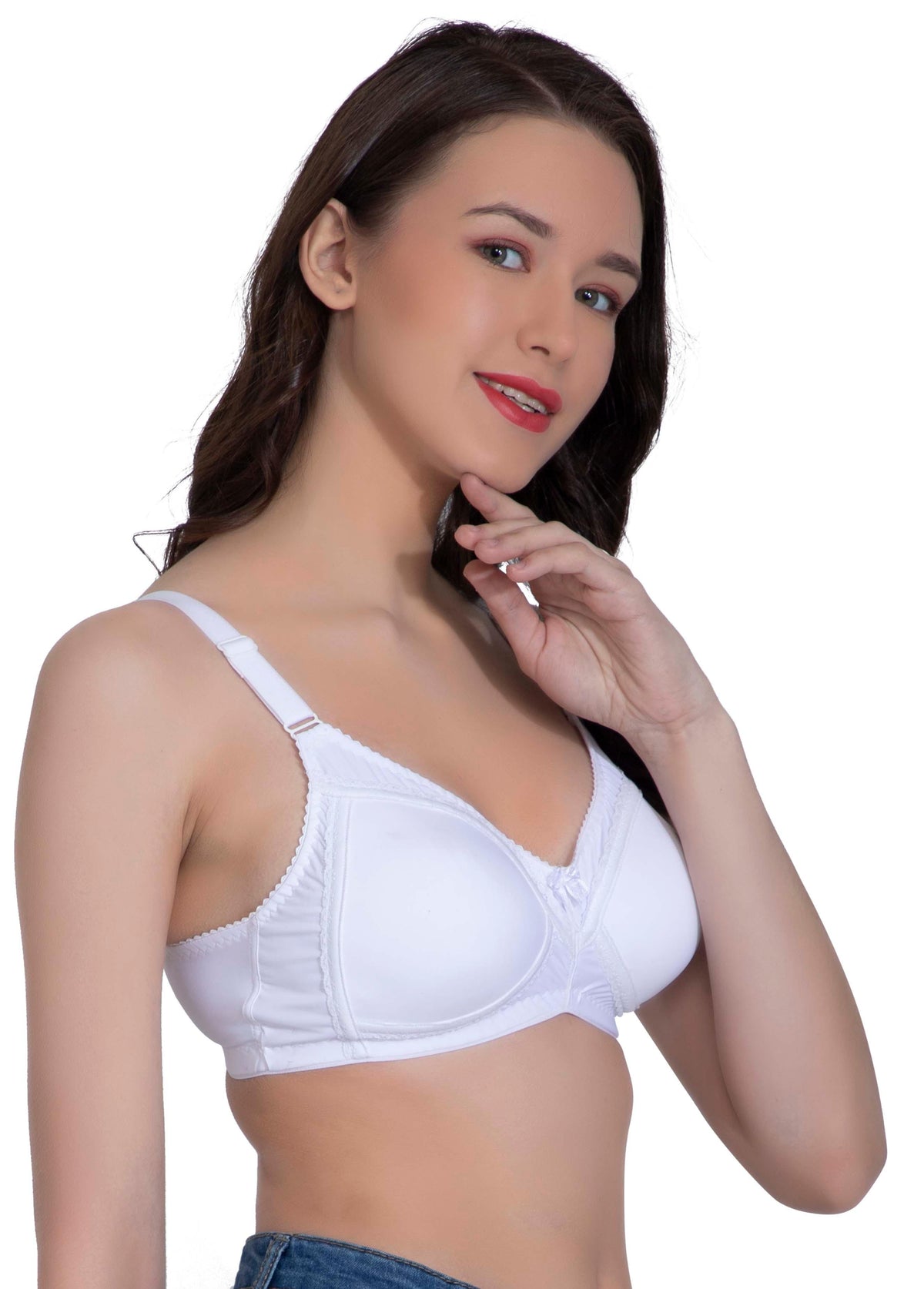 LacyLuxe Full Coverage/Seamless Padded Bra Women T-Shirt Lightly Padded Bra Eves Beauty