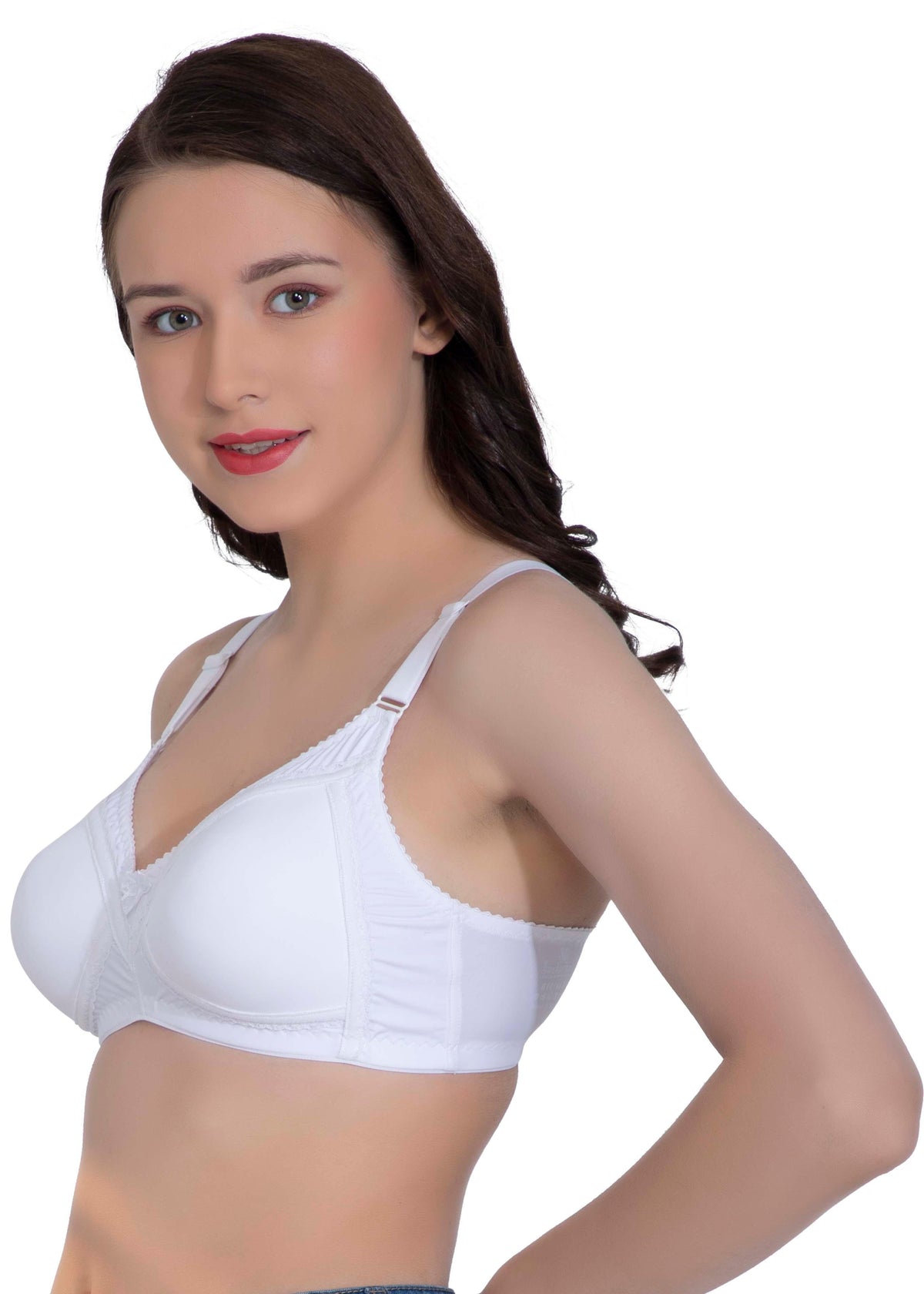 LacyLuxe Full Coverage/Seamless Padded Bra Women T-Shirt Lightly Padded Bra Eves Beauty