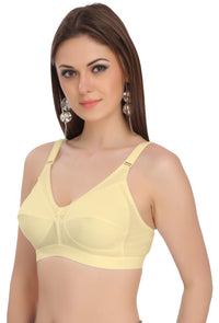 Eve's Beauty Women Full Coverage Non Padded Bra Eves Beauty
