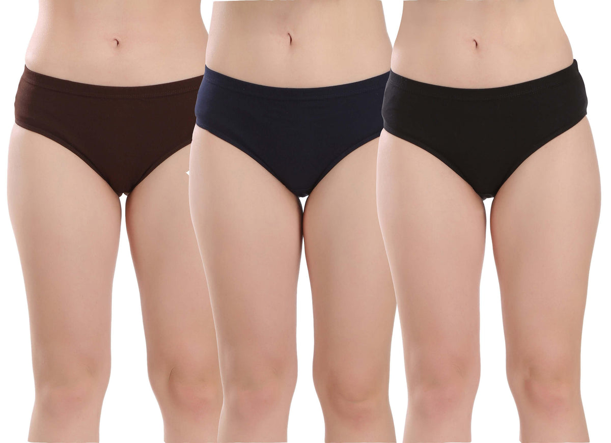 Eve's Beauty Women Hipster Multicolor Panty Eves Beauty