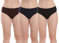 Eve's Beauty Women Hipster Multicolor Panty Eves Beauty