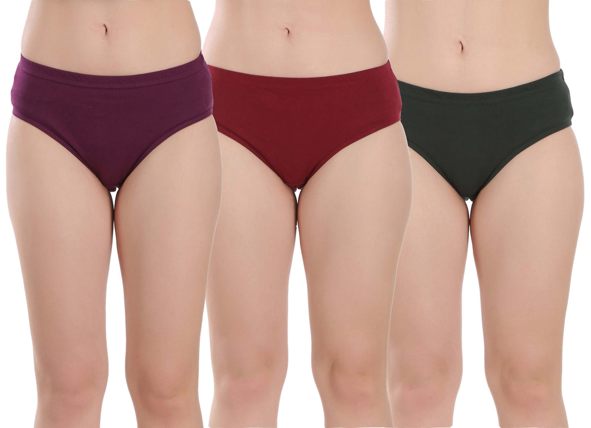 Eve's Beauty Women Hipster Multicolor Panty Eves Beauty