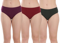 Eve's Beauty Women Hipster Multicolor Panty Eves Beauty
