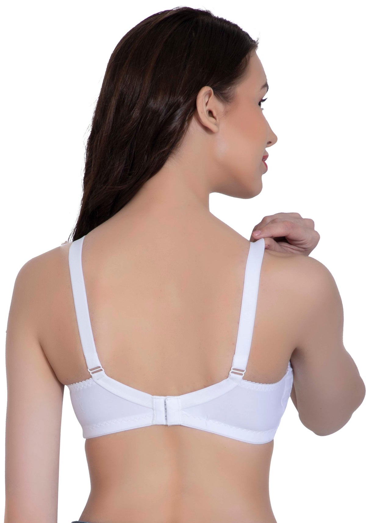LacyLuxe Full Coverage/Seamless Padded Bra Women T-Shirt Lightly Padded Bra Eves Beauty
