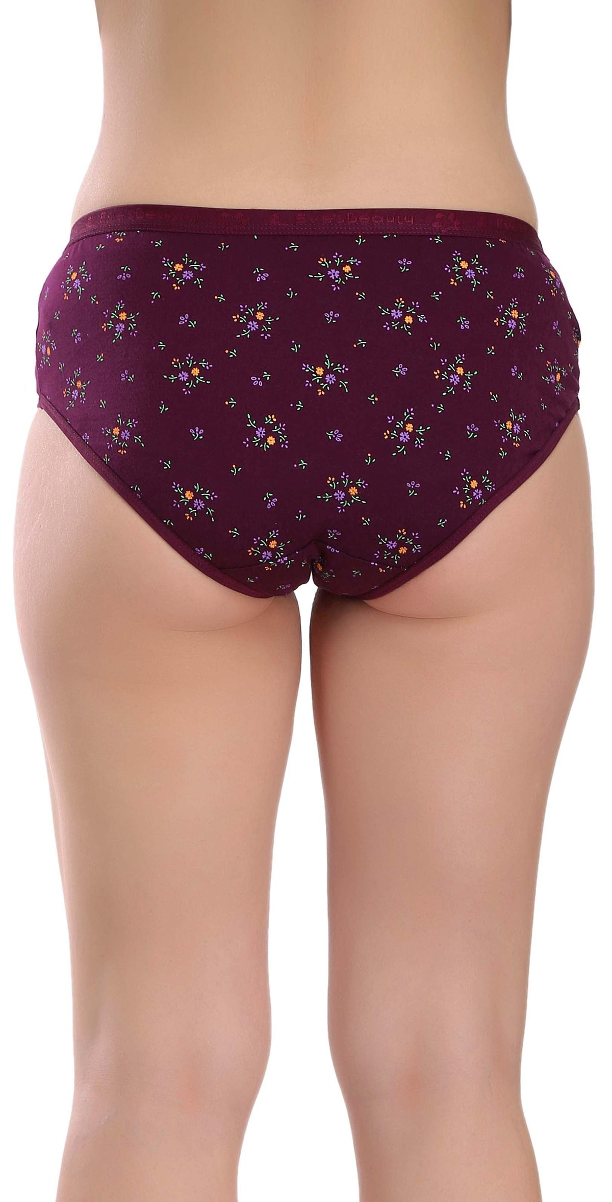 Eve's Beauty Women Hipster Multicolor Panty Eves Beauty