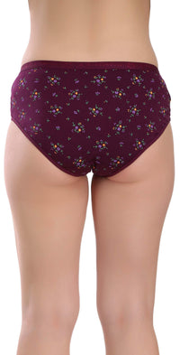 Eve's Beauty Women Hipster Multicolor Panty Eves Beauty