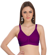 Eve's Beauty Women Full Coverage Non Padded Bra Eves Beauty