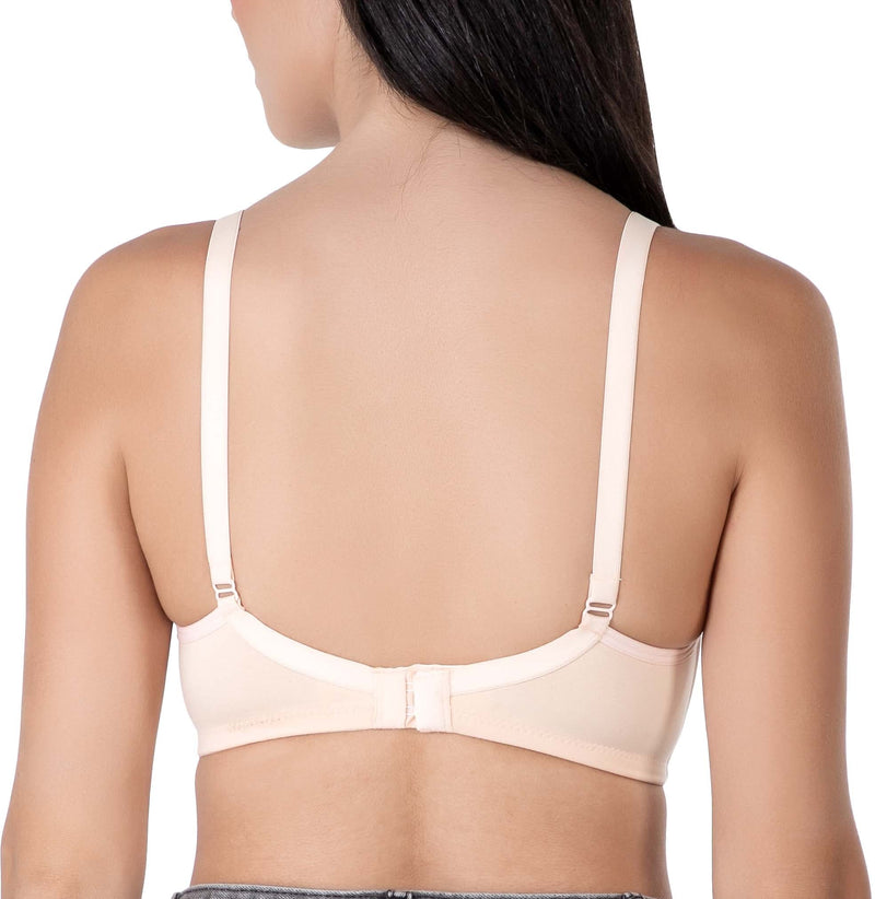 Eve's Beauty Women Non Padded Non Wired Seamless Bra Eves Beauty