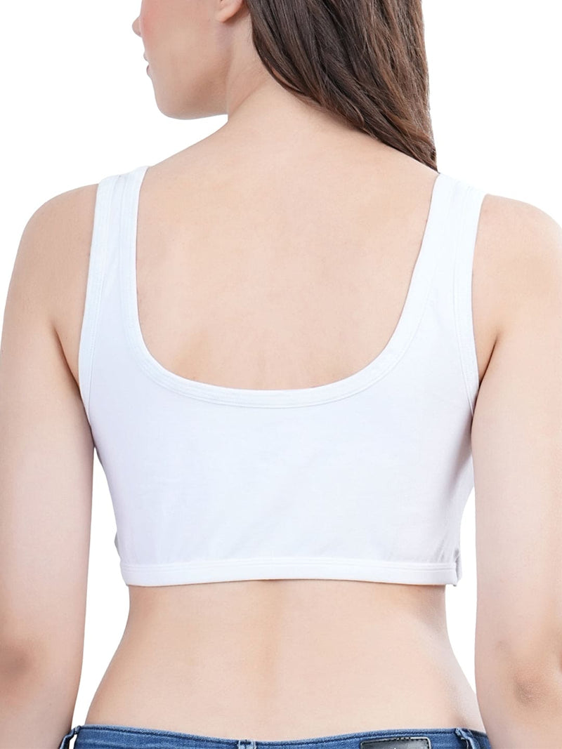 LacyLuxe Womens Seamless Non Padded Sports Bra Eves Beauty