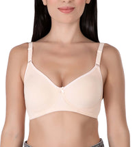 Eve's Beauty Women Non Padded Non Wired Seamless Bra Eves Beauty