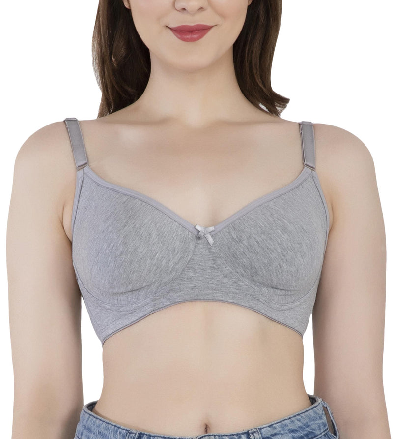 Eve's Beauty Women Non Padded Non Wired Seamless Bra Eves Beauty