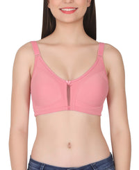 LacyLuxe Women Wirefree Seamless Non Padded Full Coverage Bra Eves Beauty