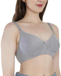 Eve's Beauty Women Non Padded Non Wired Seamless Bra Eves Beauty