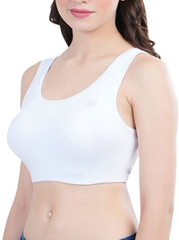 LacyLuxe Womens Seamless Non Padded Sports Bra Eves Beauty