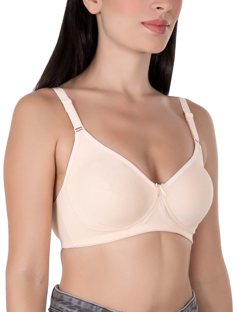 Eve's Beauty Women Non Padded Non Wired Seamless Bra Eves Beauty