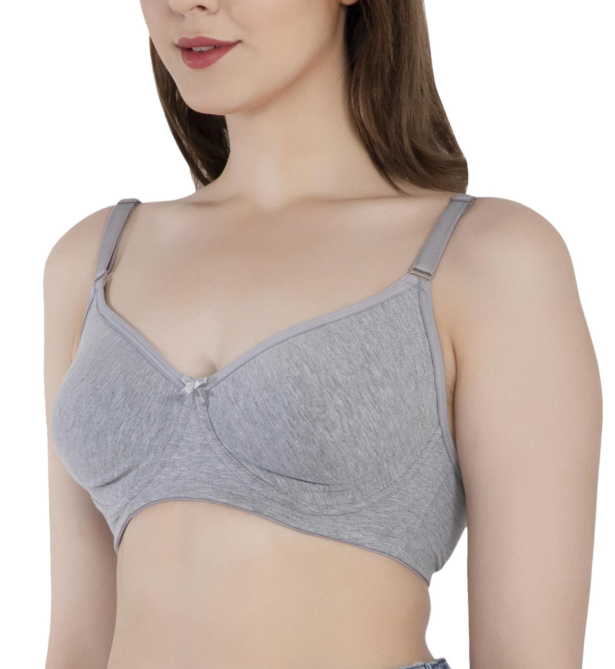 Eve's Beauty Women Non Padded Non Wired Seamless Bra Eves Beauty