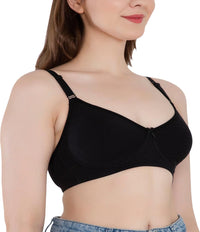 Eve's Beauty Women Non Padded Non Wired Seamless Bra Eves Beauty