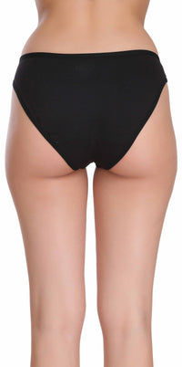 Eve's Beauty Women Bikini Multicolor Panty (Pack of 3)