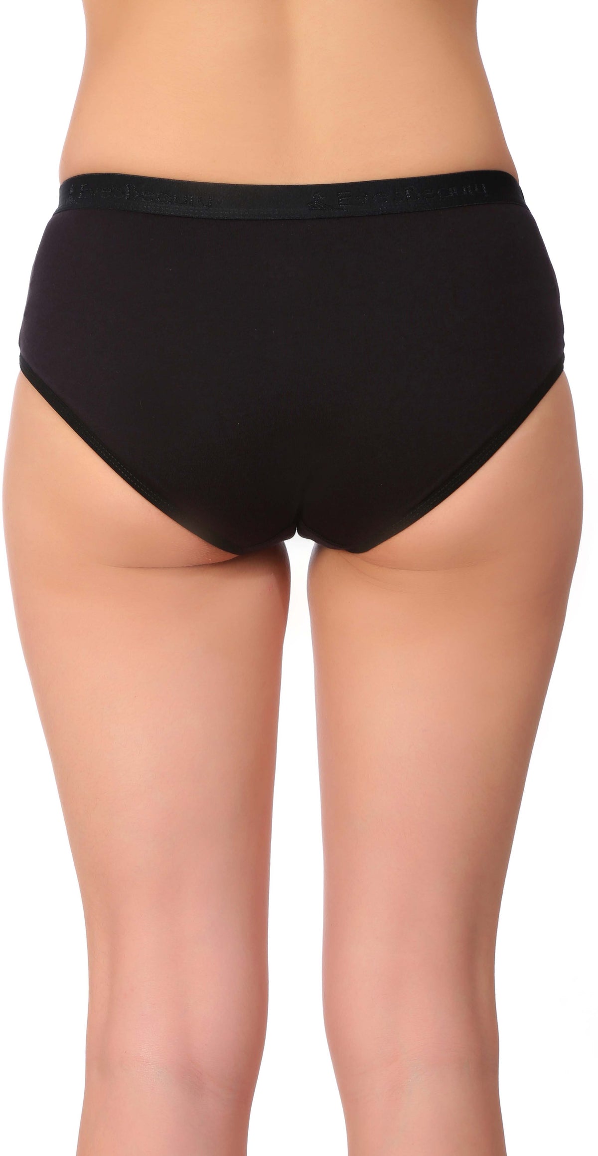 Eve's Beauty Women Hipster Multicolor Panty (Pack of 3)