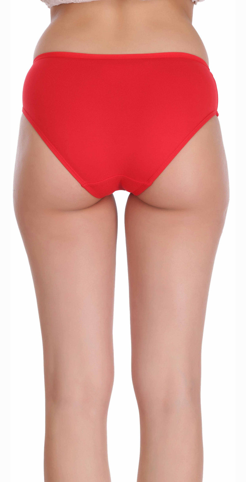 Eve's Beauty Women's Hipster Multicolor Panty (Pack of 3)