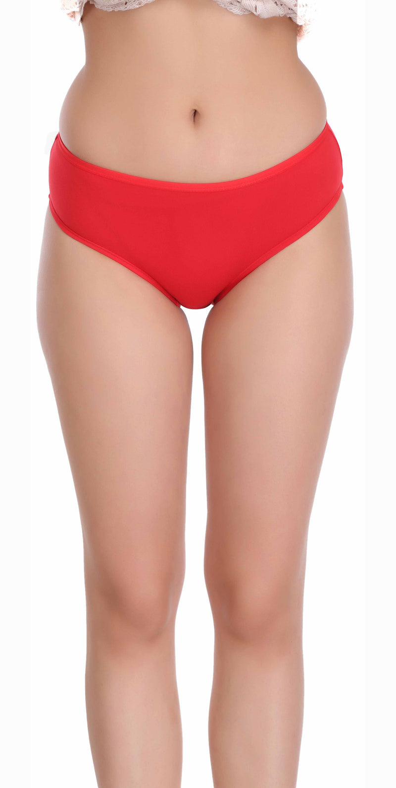 Eve's Beauty Women's Hipster Multicolor Panty (Pack of 3)