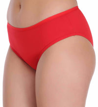 Eve's Beauty Women's Hipster Multicolor Panty (Pack of 3)