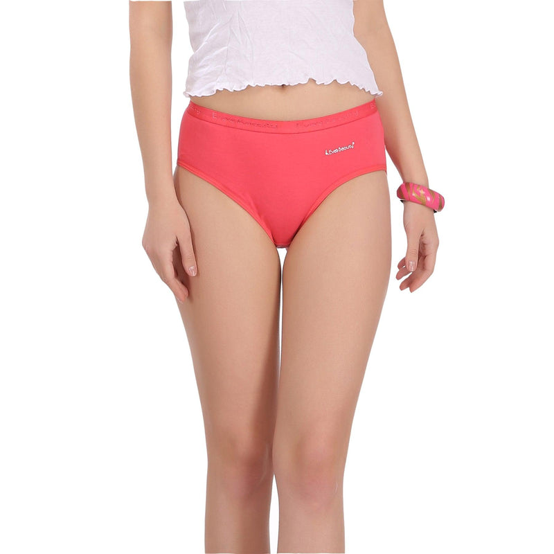 Eve's Beauty Women Hipster Multicolor Panty Eves Beauty