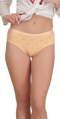 Eve's Beauty Women Hipster Multicolor Panty | Pack 3 Eves Beauty