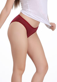 Eve's Beauty Women Bikini Multicolor Panty Eves Beauty