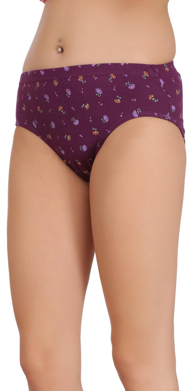 Eve's Beauty Women Hipster Multicolor Panty Eves Beauty