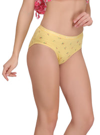 Eve's Beauty Women Hipster Multicolor Panty | Pack 3 Eves Beauty