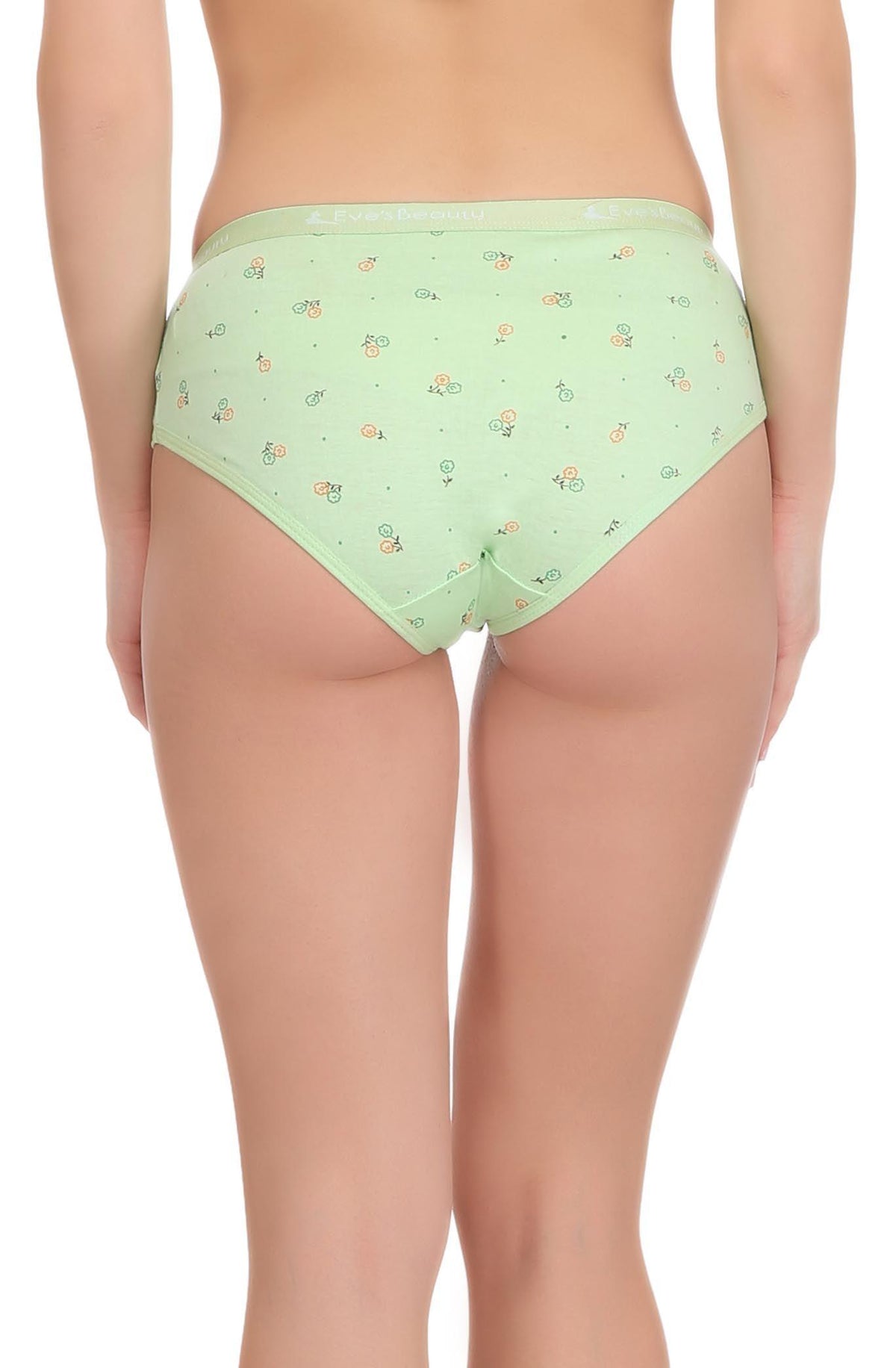 Product Name: *Women Hipster Multicolor Cotton Blend Panty (Pack of 2)