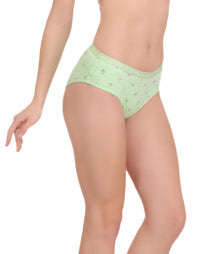 Eve's Beauty Women Hipster Multicolor Panty | Pack 3 Eves Beauty