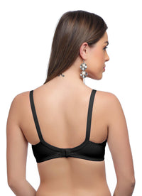 Eve's Beauty Women T-Shirt Non Padded Bra Eves Beauty