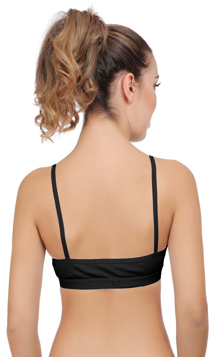 Buy Eve's Beauty Women Black 40B Cotton Padded Bra (40B) Online at Best  Prices in India - JioMart.