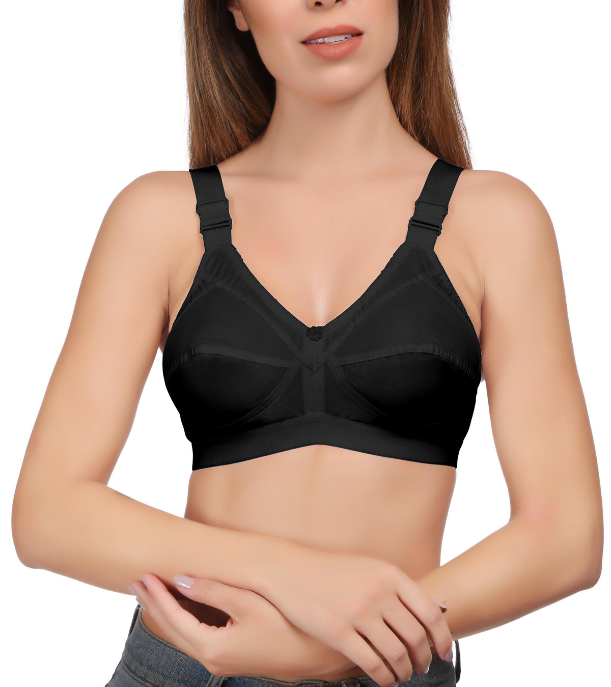 Eve's Beauty Women Full Coverage Bra Eves Beauty