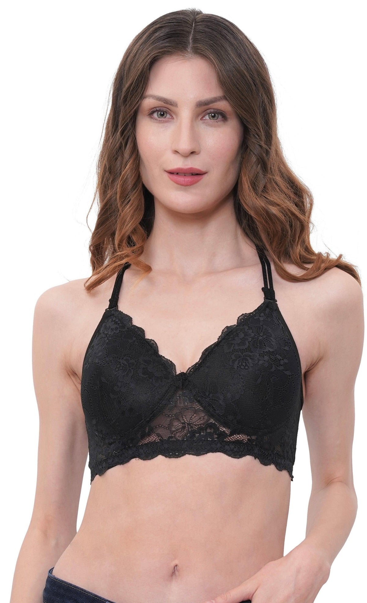 Eve's Beauty Seamless Padded Women Balconette Heavily Padded Bra Eves Beauty