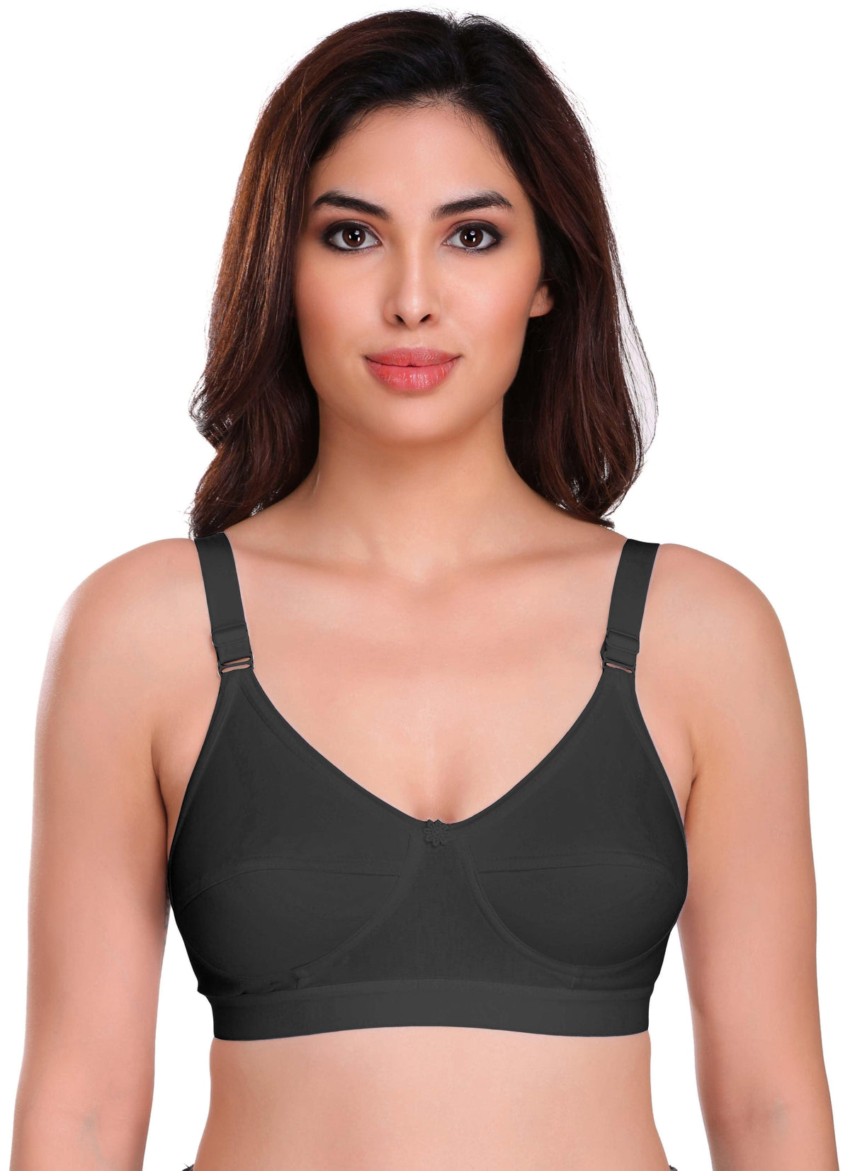 Eve's Beauty Basic Bra Women Full Coverage Non Padded Bra Eves Beauty