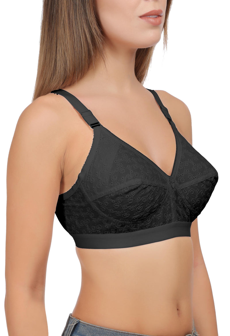 Eve's Beauty Women Full Coverage Bra Eves Beauty