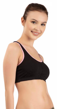 Eve's Beauty Women Sports Lightly Padded Bra Eves Beauty