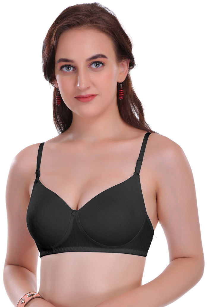 Buy Eve's Beauty Full Coverage Lightly Padded T Shirt Bra With All Day  Comfort - Bra for Women 25529636