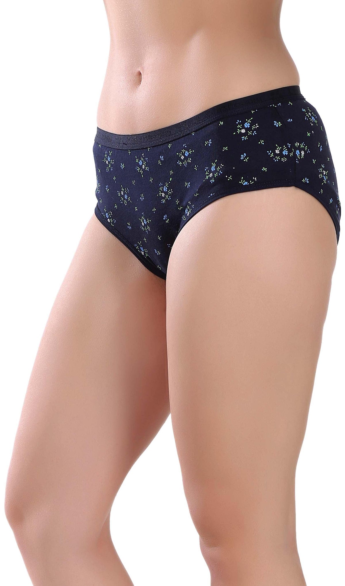 Buy Intiwear Multicolor Polyester Hipster Panty (pack of 3) Online