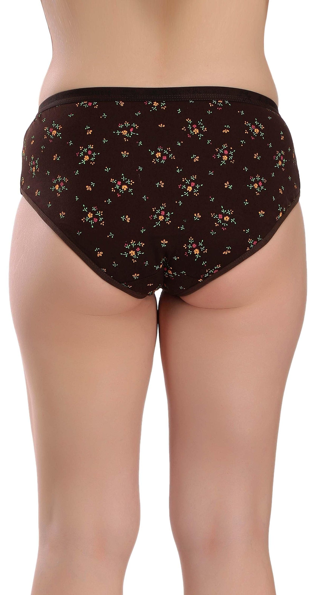 STUBY Panty Women Hipster Multicolor Briefs (Pack of 2)