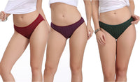 Eve's Beauty Women Bikini Multicolor Panty Eves Beauty