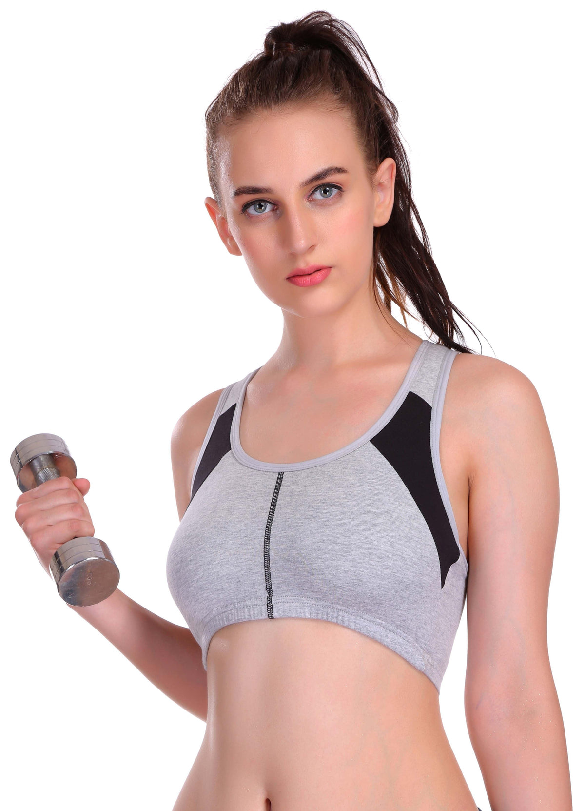 EVAMLY Sports Padded Bra for Women, Girls