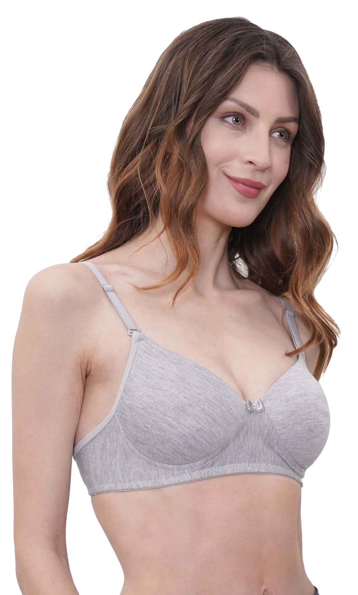 LacyLuxe Seamless Padded Bra: Full Coverage, Ultimate Comfort! – Eves Beauty