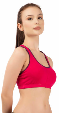 Eve's Beauty Women Sports Lightly Padded Bra Eves Beauty