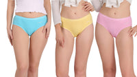 Eve's Beauty Women Hipster Multicolor Panty Eves Beauty